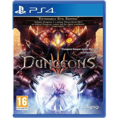 Dungeons 3 - Extremely Evil Edition [PS4, русская версия]